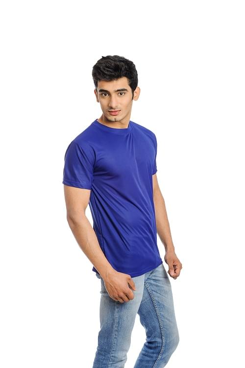 Round Neck T-shirts Manufacturer